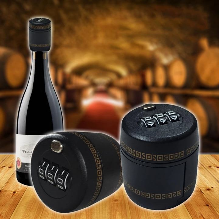 Durable Wine Bottle Cap Lock