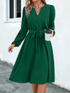 Color: Dark Green