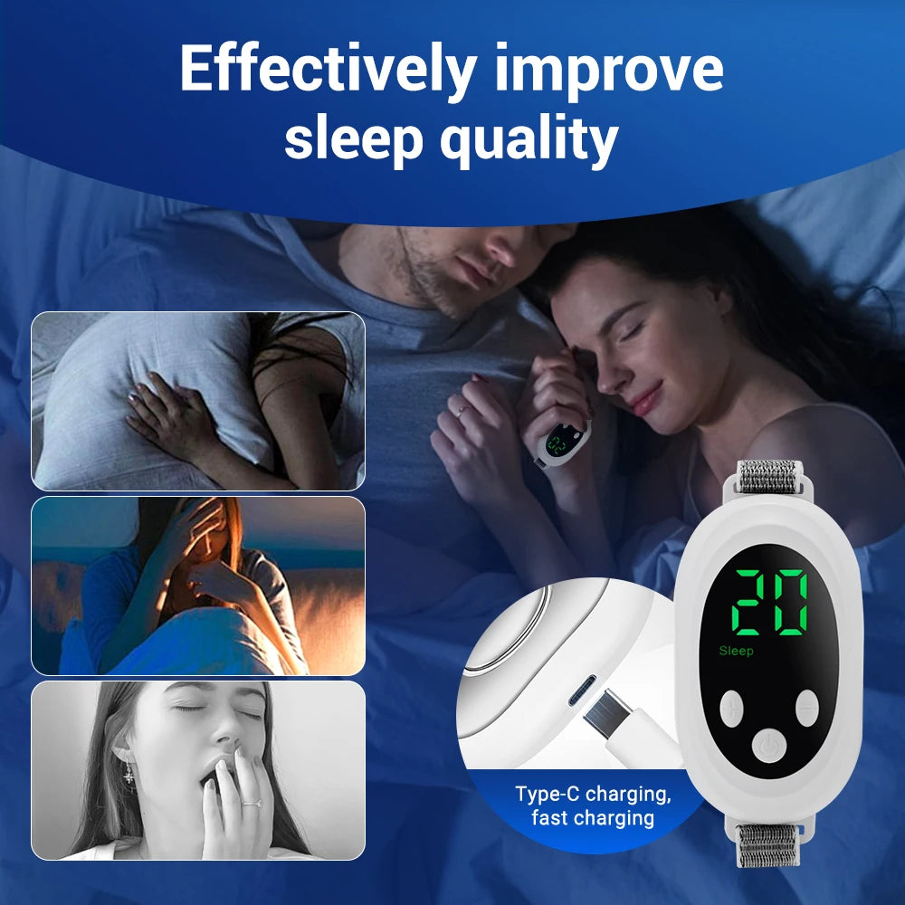 Handheld Microcurrent Sleep Aid Device