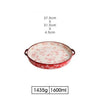 Color: 12.5inch cherry blossom red