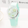 style: Lemon Mint Green Shell