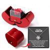 Color: Necklace Silver Card Apple Box
