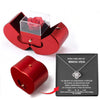 Color: Necklace Silver Apple Box