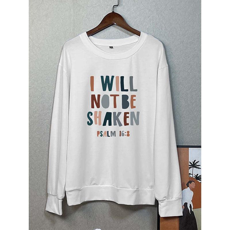 Colorful English Printed Top Spot Female - Trendha