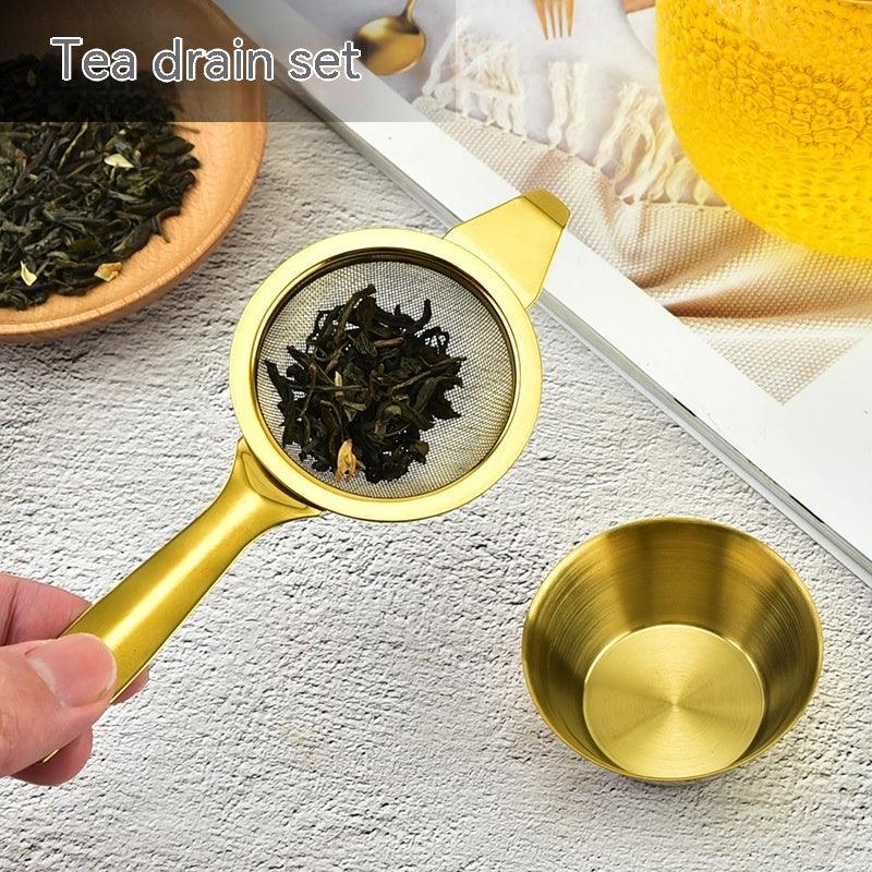 Creative 304 Does Not Stainless Steel Tea Strainers 2-piece Set - Trendha