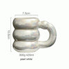 Color: Tire Mug Pearlescent White