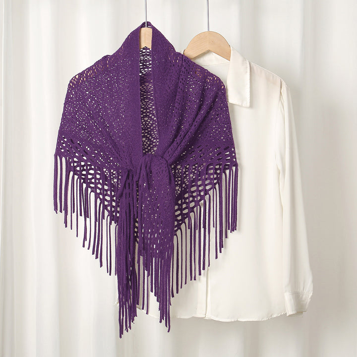 Knitted Cardigan Shawl