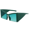 Lenses Color: Green green gradient