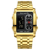 Color: Full Gold Black Surface