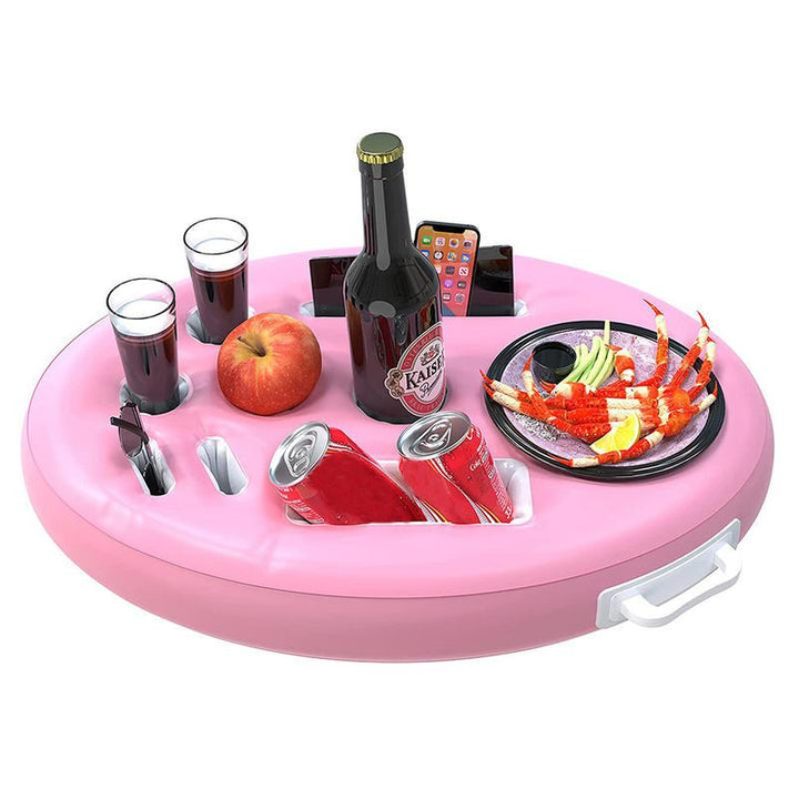 Inflatable Pool and Beach Drink Holder