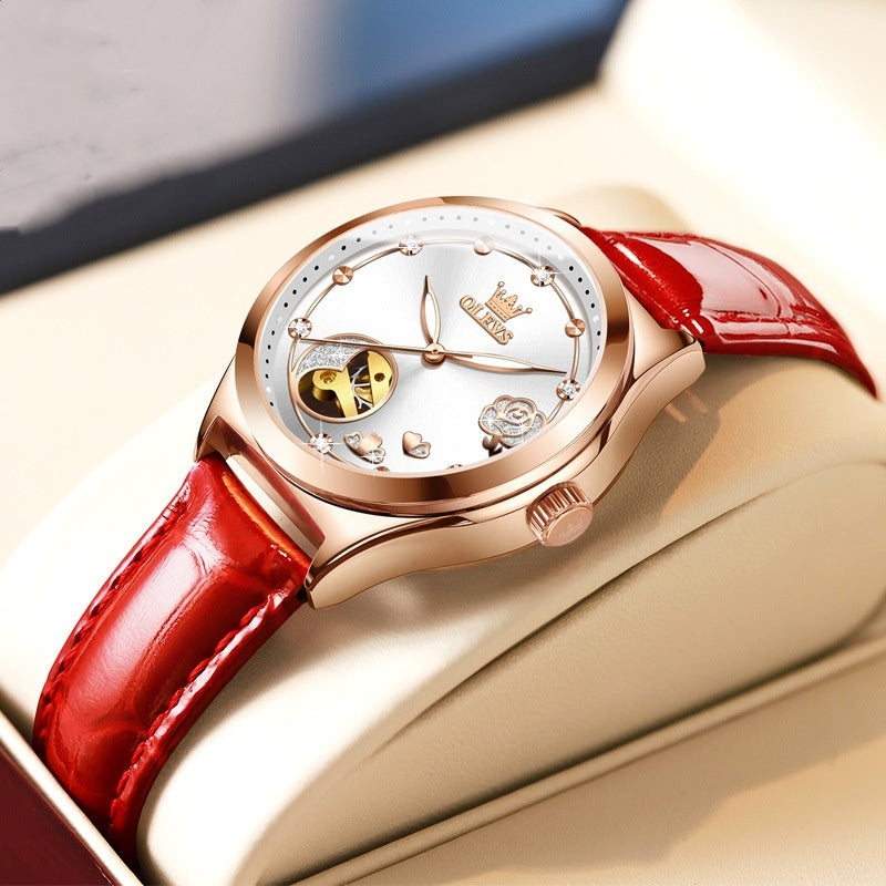 Women's Fashion Waterproof Mechanical Watch