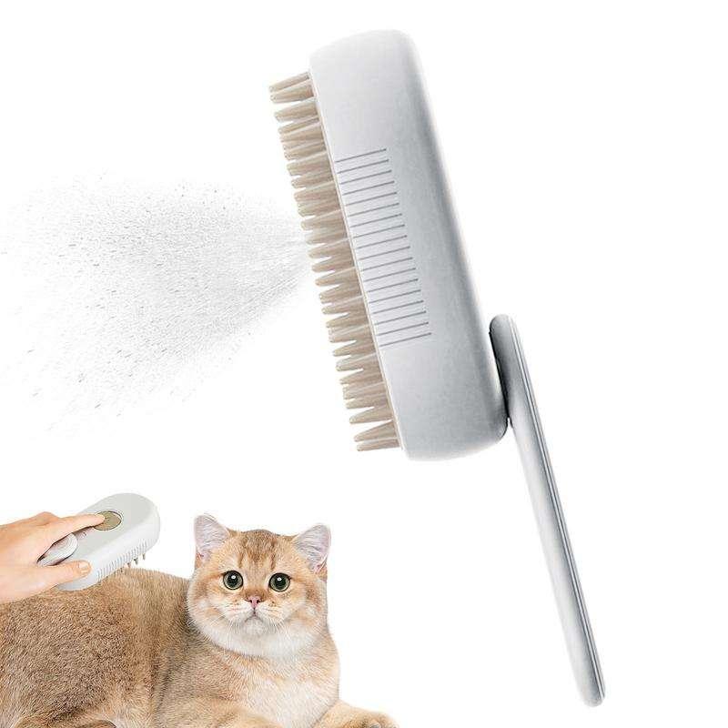 Water-Mist Pet Grooming Brush