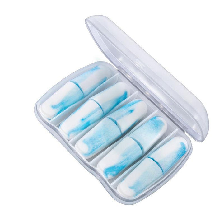 10-Piece Sponge Earplugs Set