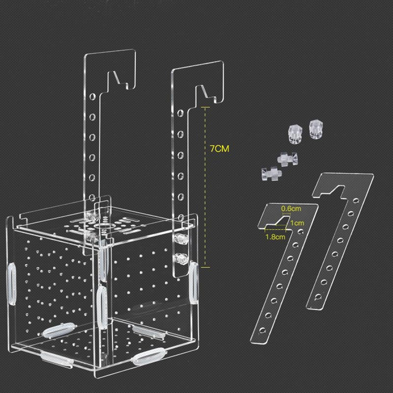 Acrylic Guppy Breeding Box