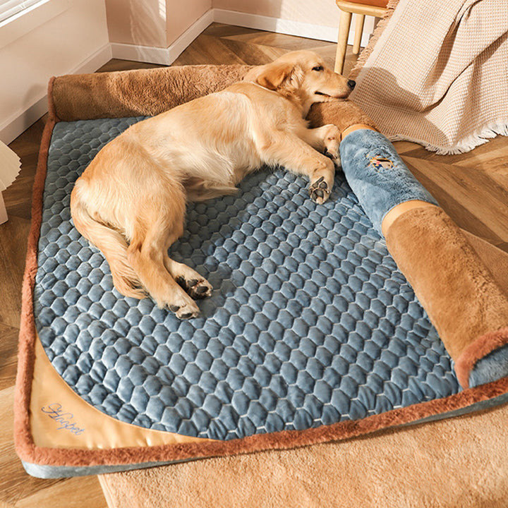 Luxury Pet Sofa Bed with Pillow