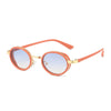 Color: Orange blue tea