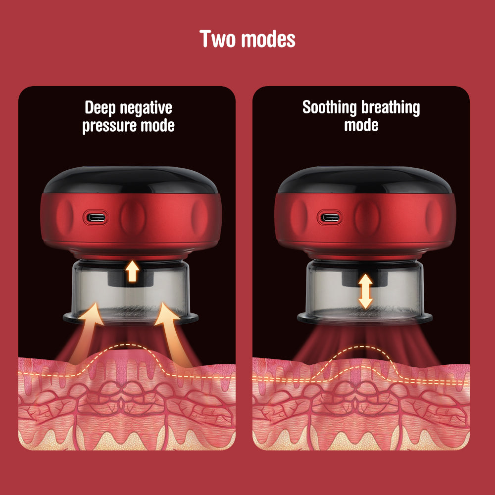 Electric Cupping Massager with Infrared Heat