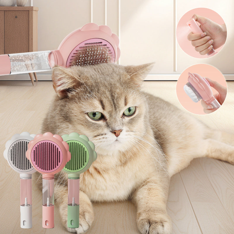 Pet Grooming Brush, Spray or Standard