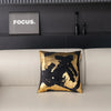 color: Gold and Black