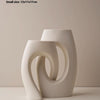 Color: Irregular Cross Vase