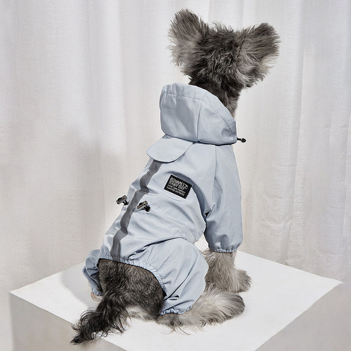 Waterproof Dog Raincoat