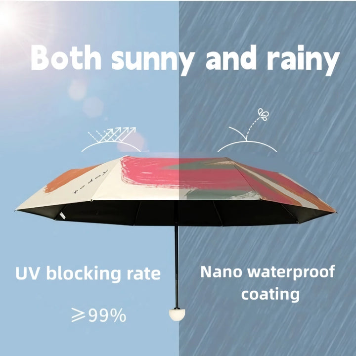 Compact UV Protection Mini Travel Umbrella