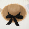 Color: Brown + Black Ribbon