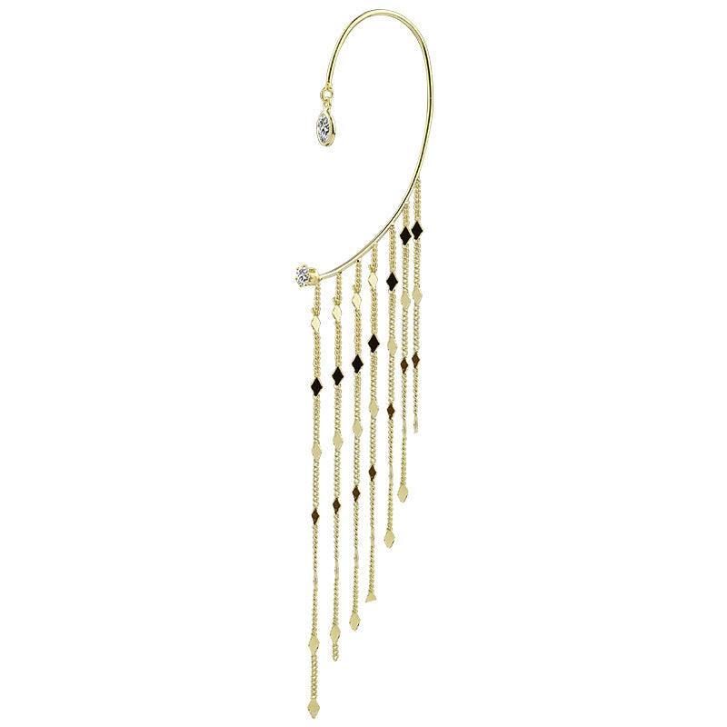Women's Tassel Super Fairy Without Pierced Ears - Trendha