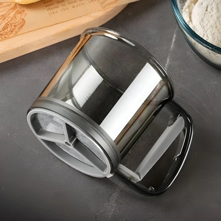 Semi-Automatic Flour Sifter