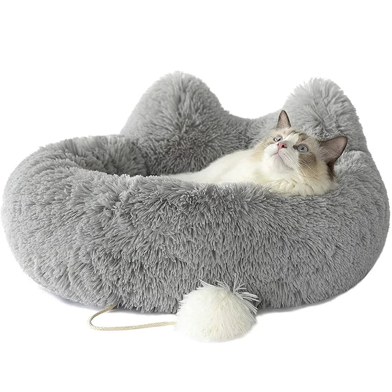 Calming Bed for Small Dogs & Kittens