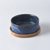 color: Deep Blue Single Bowl Set