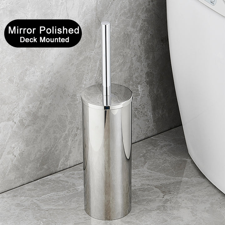 Stainless Steel Wall-Mounted Toilet Brush Holder