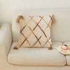 color: Khaki-Cushion cover