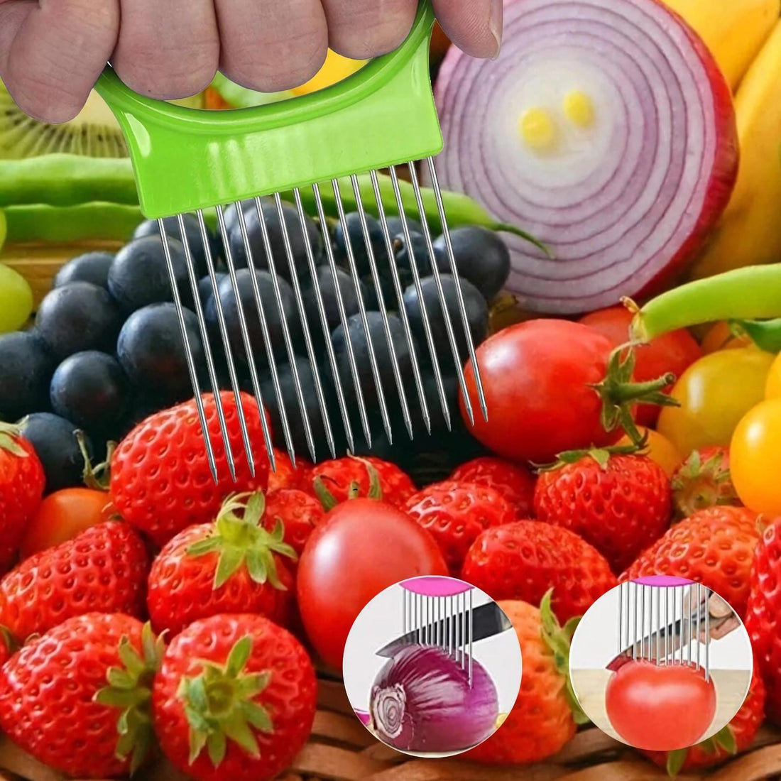 Stainless Steel Vegetable Holder