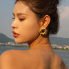 Item &amp; Stone Color: Earrings &amp; Black Stones