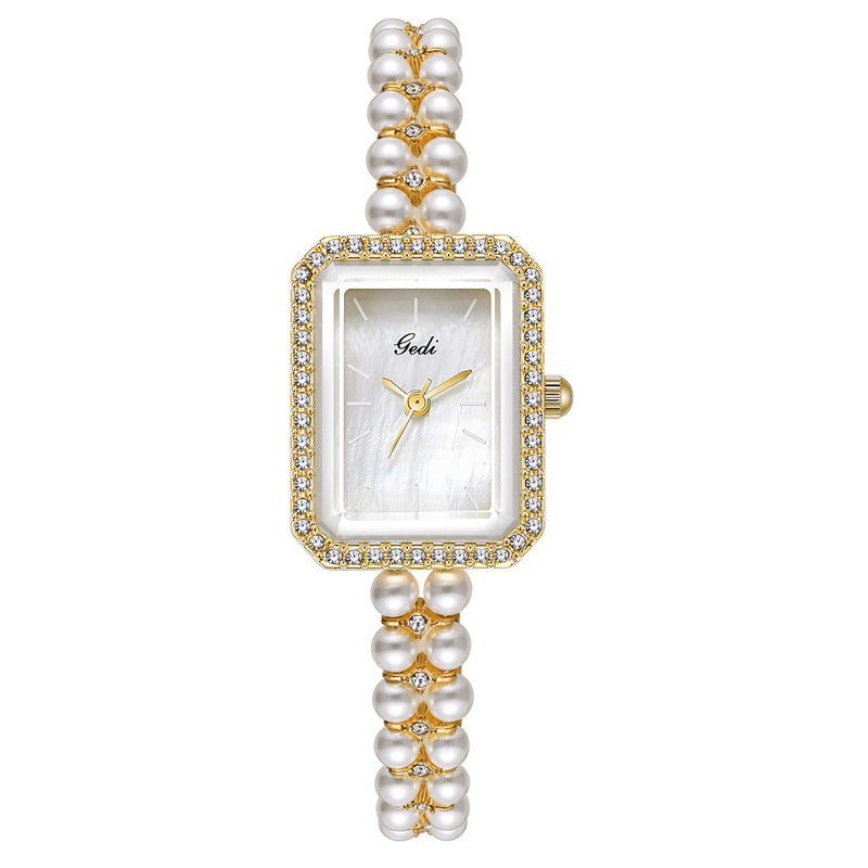 Shell Pearls Women's Creative Quartz Watch