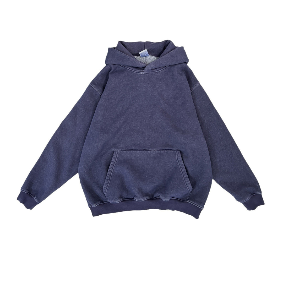 Fleece-lined Hoodie Coat Male