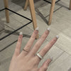 Color: Naked Diamond Half French