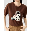 Color: Dark Brown