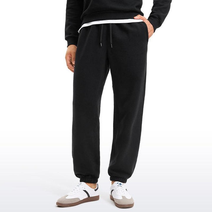 Men's Cotton Fleece Sweatpants