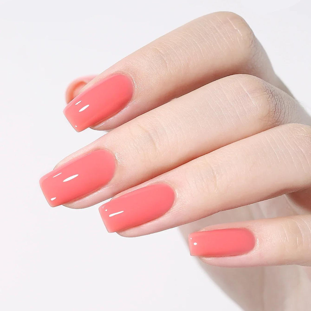 Jelly Strawberry Gel Nail Polish