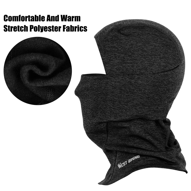 Windproof Winter Cycling Scarf