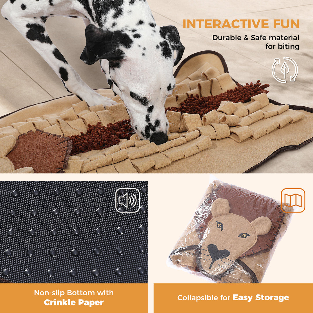 Interactive Dog Snuffle Mat