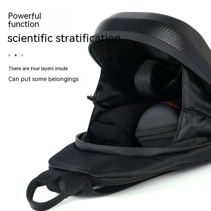 Bicycle Hard Shell Cycling Racing Backpack