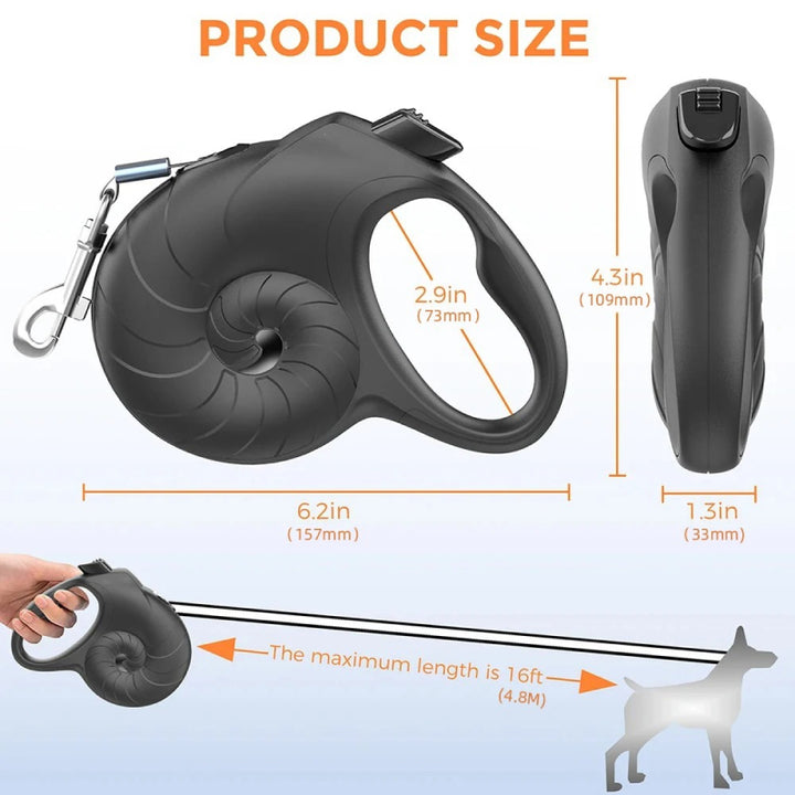 5 Meter Retractable Dog Leash for Small Dogs