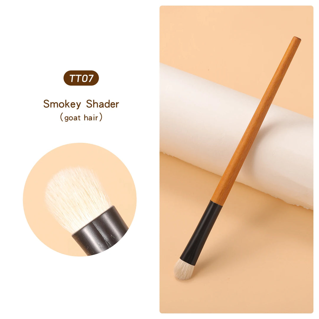 Soft Goat Hair Eyeshadow Blending Brush