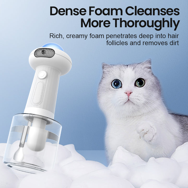 Automatic Pet Foaming Bath Dispenser