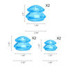 color: Blue Set 6pcs