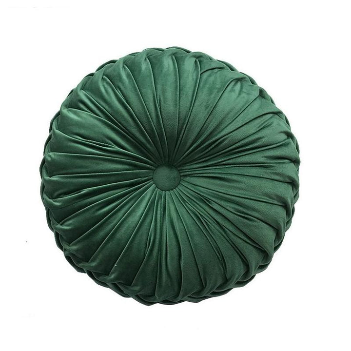 Round Throw Pillow for Home and Office