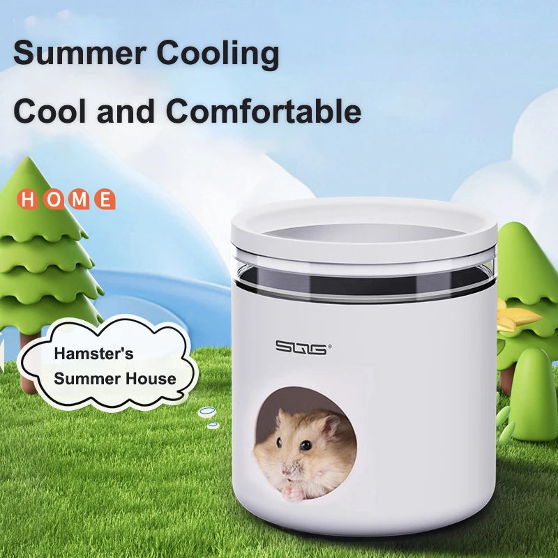 Cooling Hamster Nest Hideaway House